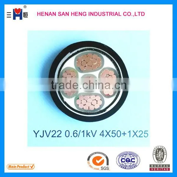 Underground Application 5 Core Power Cable photo-4