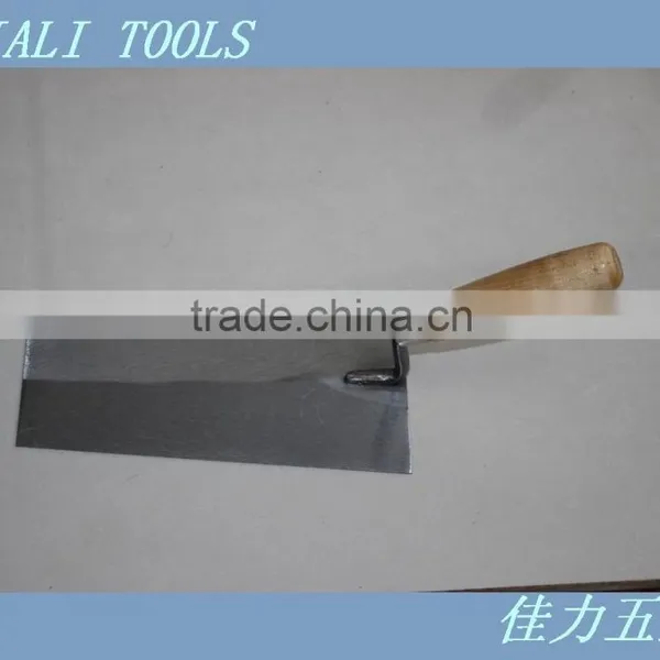 Carbon Steel Bricklaying Trowel With Wooden Handle photo-2
