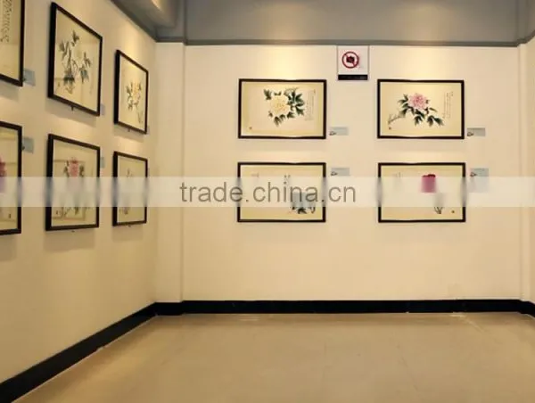Hotel Wall Decoartion With Handmade Calligraphy Paintings Xiu Wai Hui Zhong photo-3