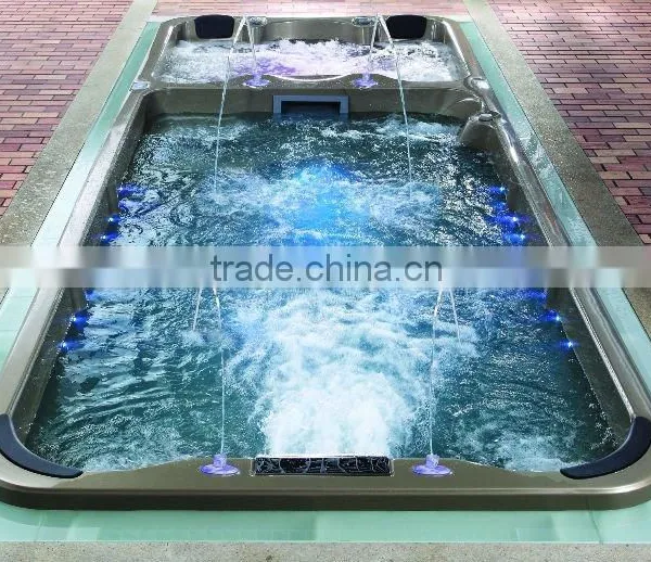 MEXDA Aristeach Acrylic Pool ,swimming Spa Pool, Large Outdoor Spa Pool WS-S06(CE,SAA,ETL,TUV,SUV,ISO) photo-3