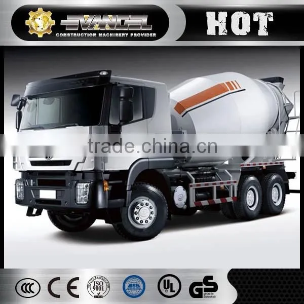 Concrete Machinery Liugong YZH5252GJBHW 12m3 Concrete Mixer Truck for Sale photo-4