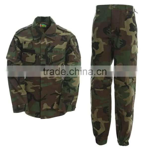 Custom Made Combat BDU American Customized Military Army Uniform
