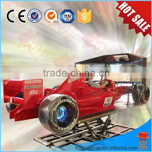 3 Screen 6dof Driving 3d Puzzle f1 Racing Car Portable 3d Car Simulator photo-2