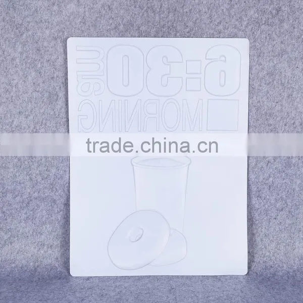 Custom Printed PVC Material 3D Plastic Poster Blister Printing Card Pvc Card for Advertisement photo-4