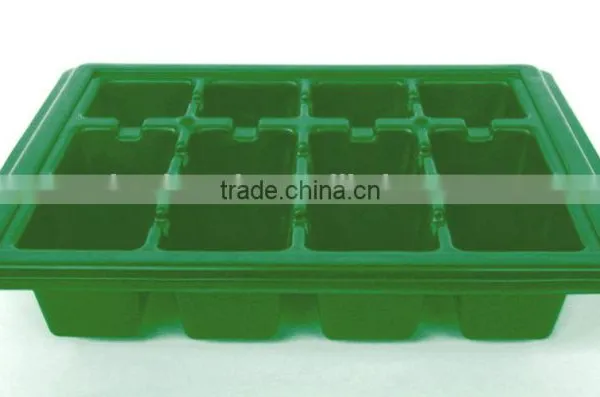 Automatic PS/HIPS/PVC/PET/PP Plastic Seed Tray Vacuum Forming Machine 2015 photo-3