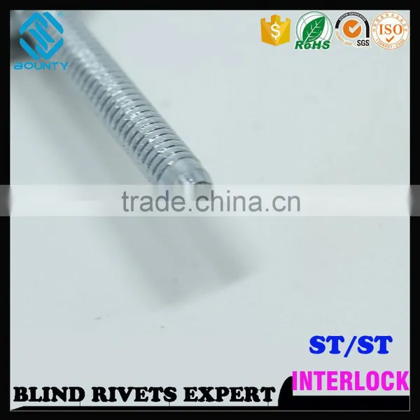 FACTORY STRUCTURAL INTERLOK RIVETS photo-3
