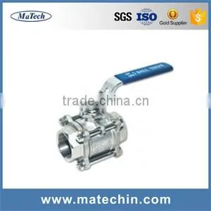 OEM Carbon Steel Ball Valve Ball Valve Dn32 Ball Valve Handle Lock photo-3