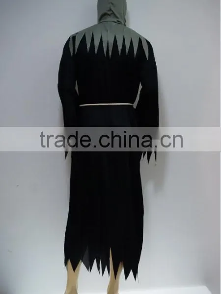 Instant Costumes Angel of Death Halloween Party Costumes Scary Carnival Dress photo-3