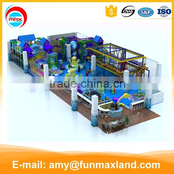 The Latest Naughty Castle Children's Playground