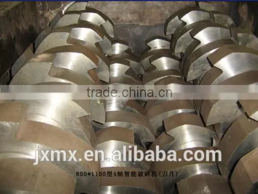 Multi-function 4shaft Plastic Shredder ,metal Crushing Machine photo-2