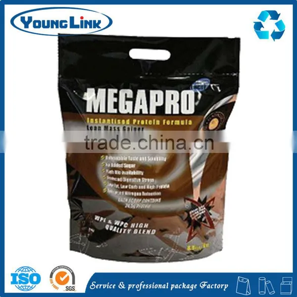 High Quality so Good Plastic Zipper Pvc Candy Bag