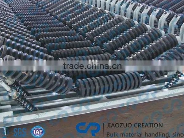 Fabrication Overhead Steel Structure for Conveyor System photo-3