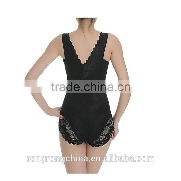 Women's Body Briefer Lace Push Up Butt Lift Tummy Control Shapewear photo-2