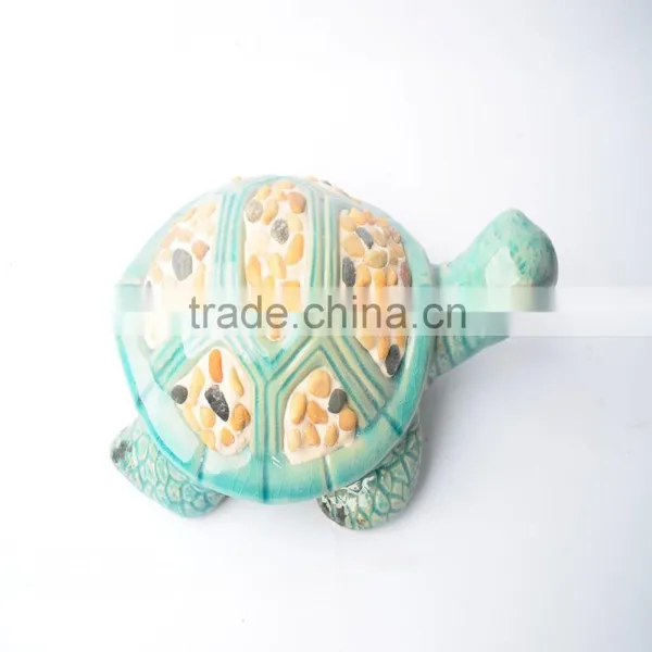 Garden Ceramic Decoration of Tortoise photo-4