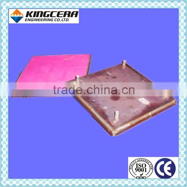 Mining Industry Mineral Processing Material Chute Alumina Rubber Liner photo-3