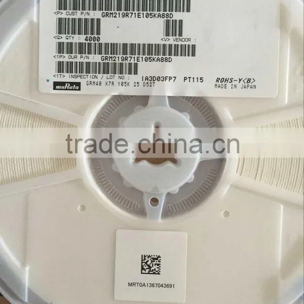 0201 11pF 25V MuRata GRM0335C1E110JA01D SMD Fluorescent Lamp Capacitor photo-4