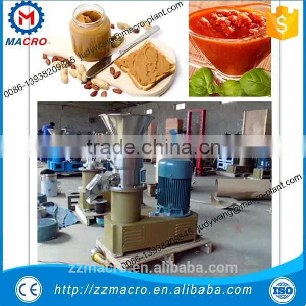 MC-130 Colloid Mill Sesame Butter Making photo-2