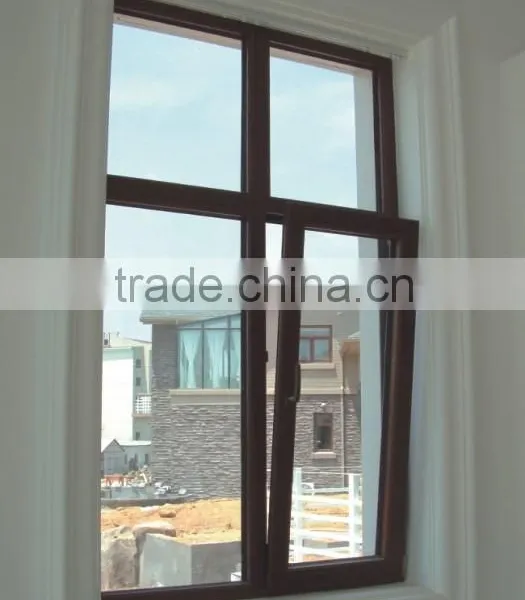 Pvc Window and High Quality Tilt and Turn Window With Handle photo-5