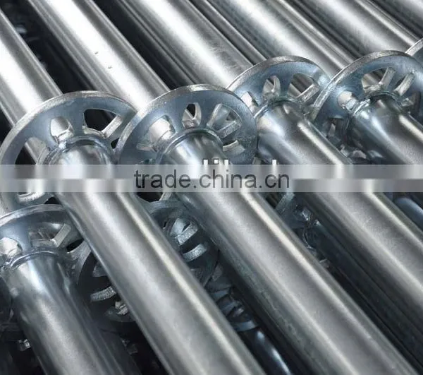 Automatic Welding Dip Paint Ring-Lock Scaffolding Standard