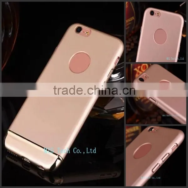 Fasion Designed PC Hard Case for Iphone 6, Electroplating Hard Case Cover for Iphone 6s Plus photo-4