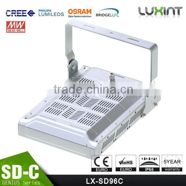 Different Beam Angle Modular Design Adjustable Bracket CE Rohs Meanwell Driver 100-140lm/W 120W Outdoor LED Tunnel Light photo-6