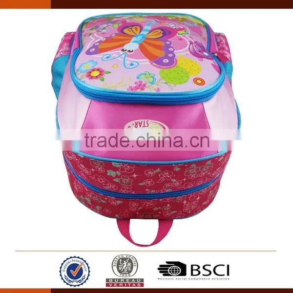 Cartoon PVC Kids School Bags for Girls photo-5