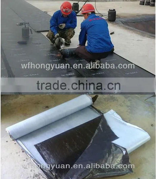 5.0 mm SBS Modified Bitumen Waterproof Membrane With Sand photo-5