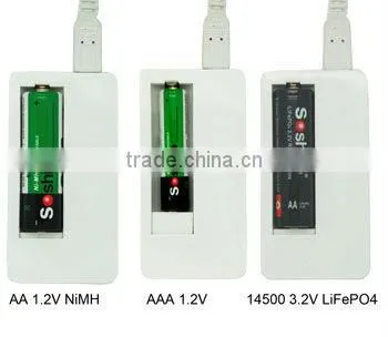 Li-FePO4 Battery Charger / Ni-MH Battery Charger Universal Battery Charger for AA AAA Battery From China Supplier photo-4