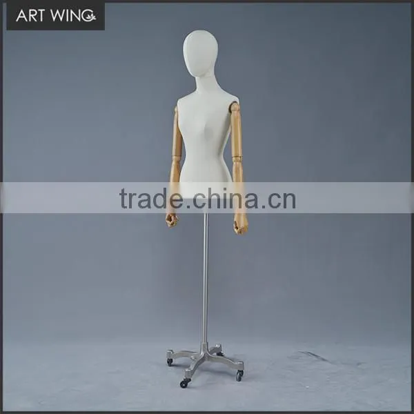 Adjustable Female Cloth Foam Dress Form Dressmaker Mannequin photo-4