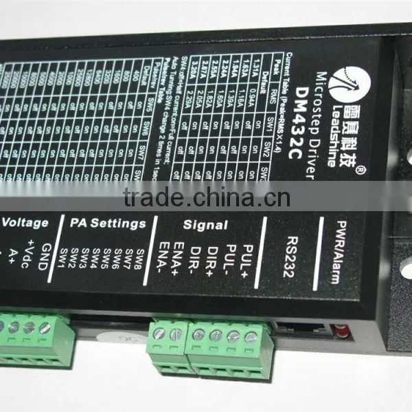 Leadshine DM432C Low Speed Industrial Stepper Motor Driver Controller photo-4