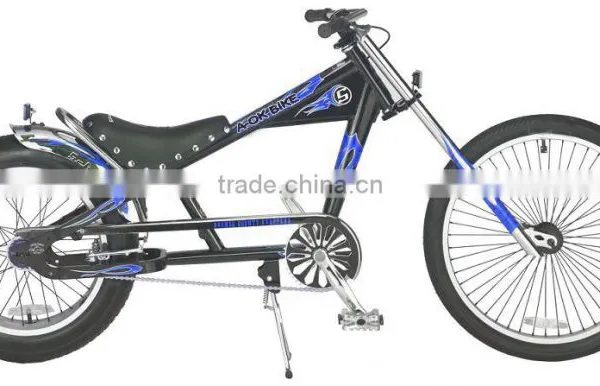 Folding Electric Chopper Bicycles With Seat Kingbike photo-6