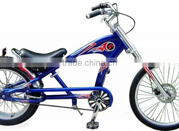 2015 Lithium Battery 36v 250w Chopper Electric Bicycle, Chopper Electric Bicycle for photo-5