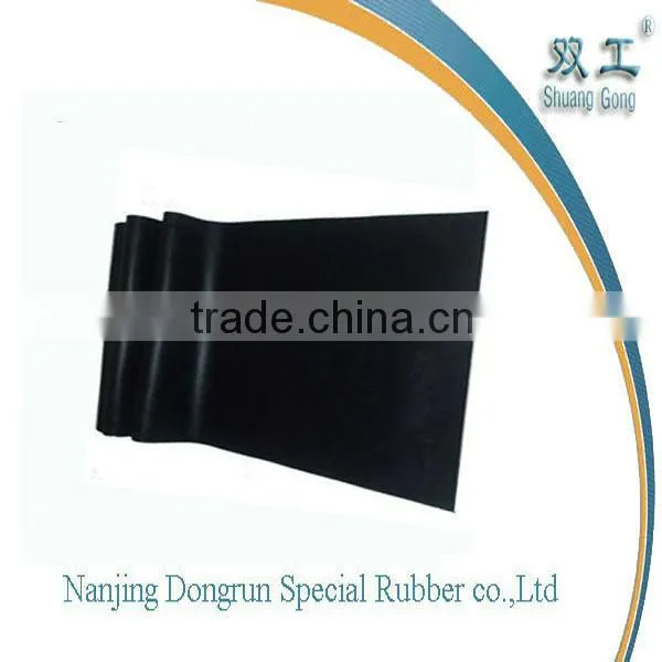 Black Rubber Plate