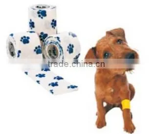 Medical Non-woven Self-adhesive Elastic Bandage-pets Bandage photo-4