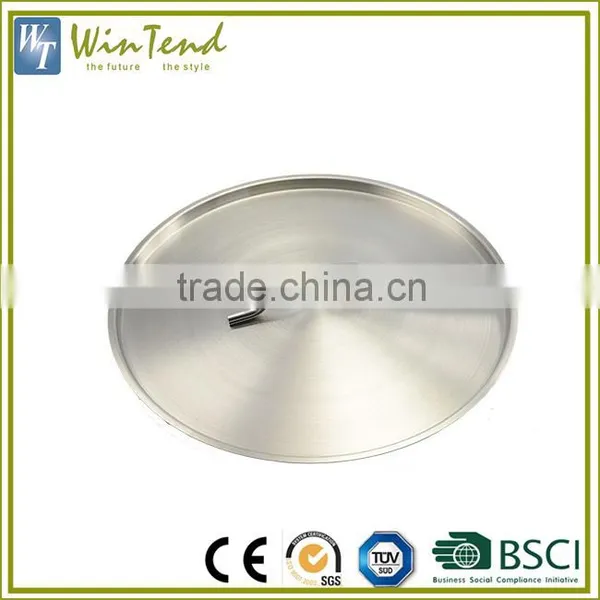 LOW MOQ Large Capacity Restaurant 555 Stainless Steel Large Stock Pot photo-2