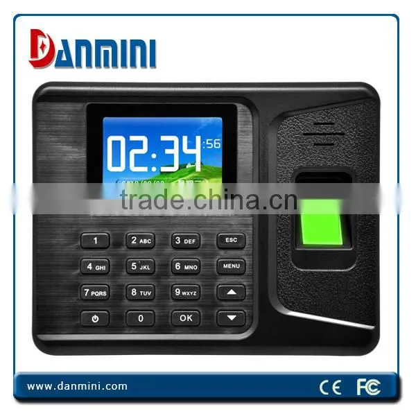 Free SDK Fingerprint Time Attendance Biometric Time Clocks And Systems A-E260