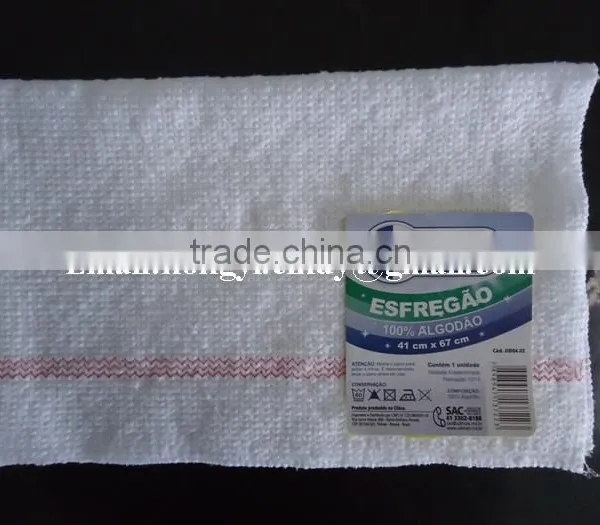 Woven Technics and 100% Cotton Material Floor Cleaning Cloth photo-2