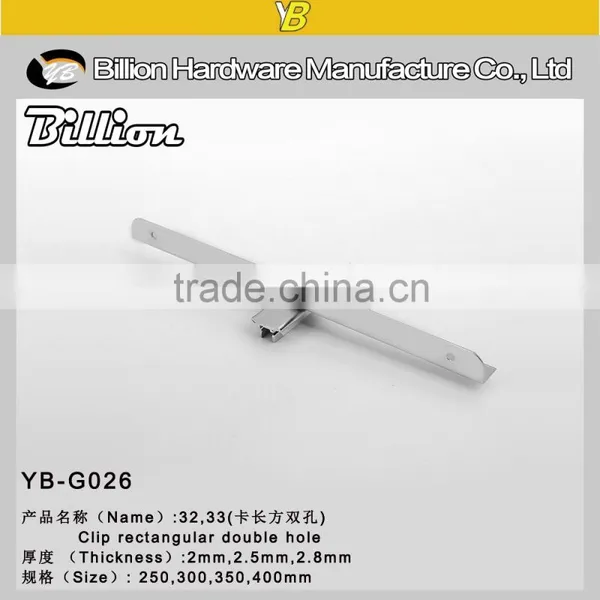 YB-G026 Display Hooks for Supermarket for AA Slot Channel for Wooden Bracket photo-2