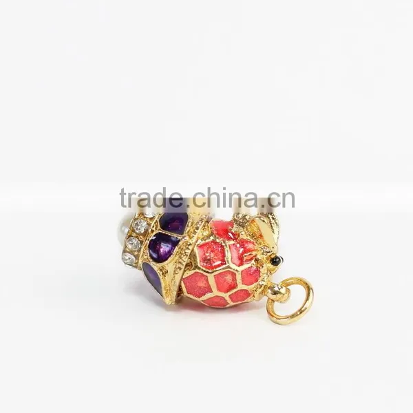 2016 New Metal Enamel Pendant
