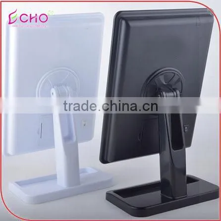 Wholesale and Retail Beautyful New Model Cheap Modern Dressing Light Table Mirror With Touch Press From China Mirror Factory photo-3