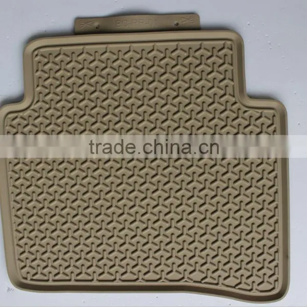 Car Floor Mats for BENZ W212 Auto All Weather Rubber photo-5
