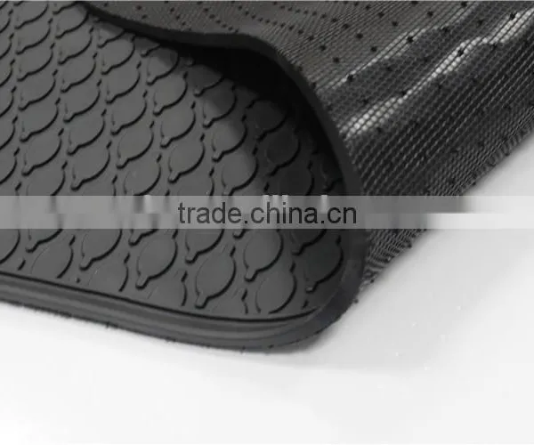 Rubber Car Floor Mats All Weather Custom Fit Carmats PVC Plastic Car Mats For Ford Focus photo-6