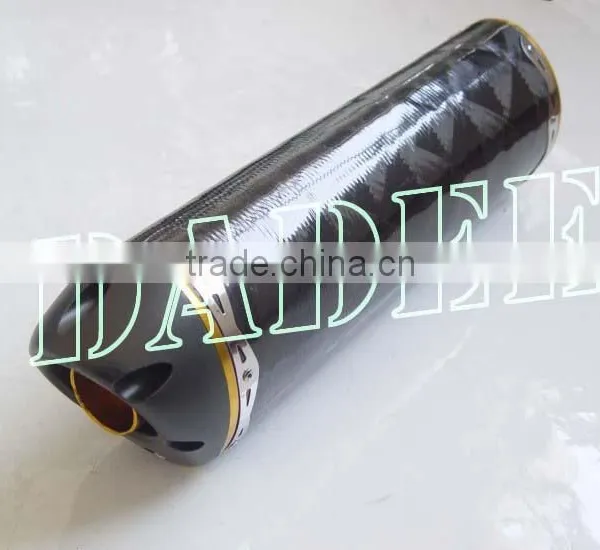 Racing Carbon Motorcycle Exhaust for 600cc-1000cc