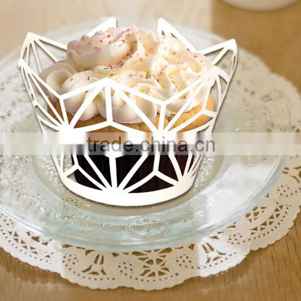 Cheap and Fine Colorful Design Beautiful Wedding Decors Baking Cake Cups photo-2