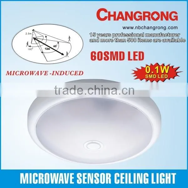 Rechargeable sensor light emergence lantern Lithium battery led light ceiling light