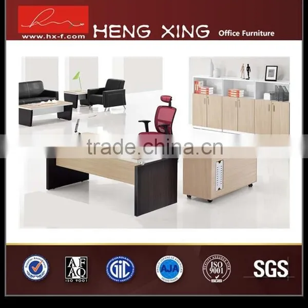 Modern Office Desk Cheap Writing Desk Wooden Standing Desk HX-DF001 photo-2
