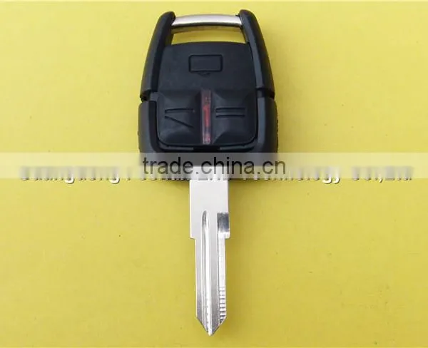 3 Buttons Remote Key Shell for Opel Key Blank With Light and Left Blade no Logo photo-2