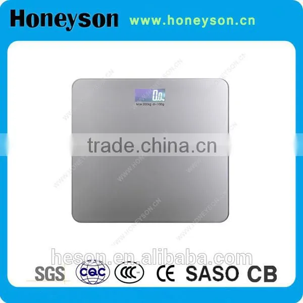 Digital Weighting Scale With LCD Display for Hotel Bathroom photo-6