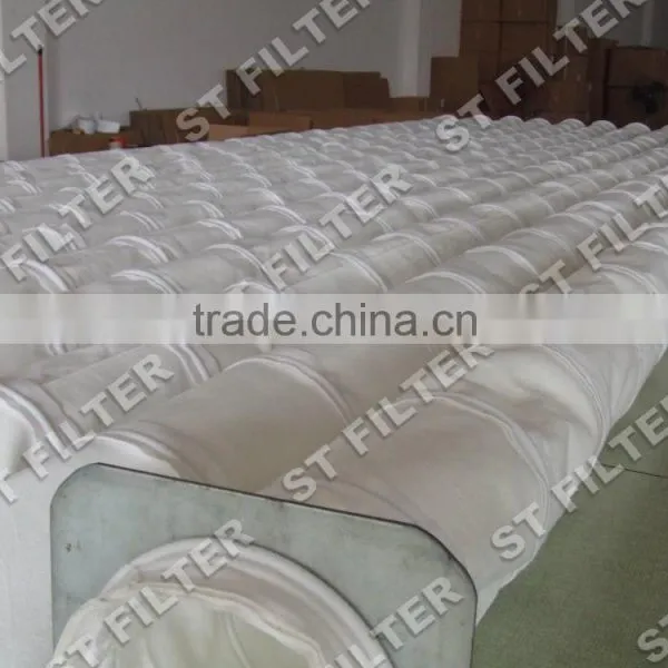 Dia150*4500mm,dacron Filter Bag for Steel Industry,water Oil Repellent Filter Bag photo-2