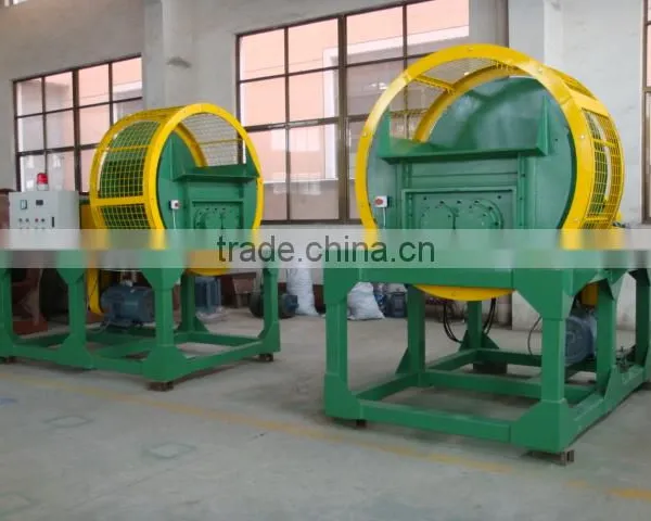 tyre make and shredder machine